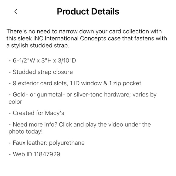 Card case - Picture 4 of 4